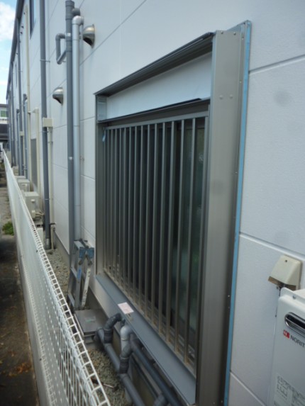 壁付シャッター②