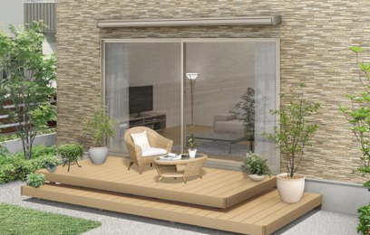 LIXIL　彩風収納時