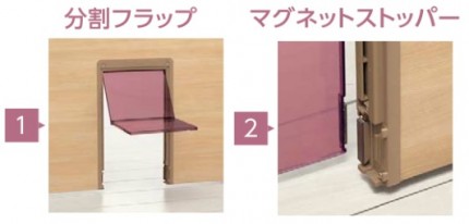 ペット入口アップ