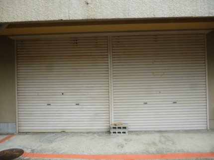 手動シャッター①