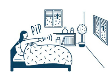 リモコンシャッター　リモコンでらくらく