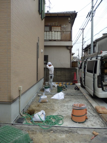 レイナポートREグラン取付施工前