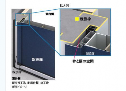 断面図　