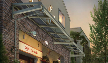 持ち出し屋根ヴェクター