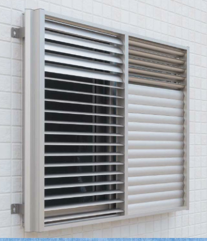 多機能ルーバー