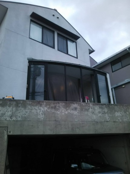竹本様邸　外窓交換前