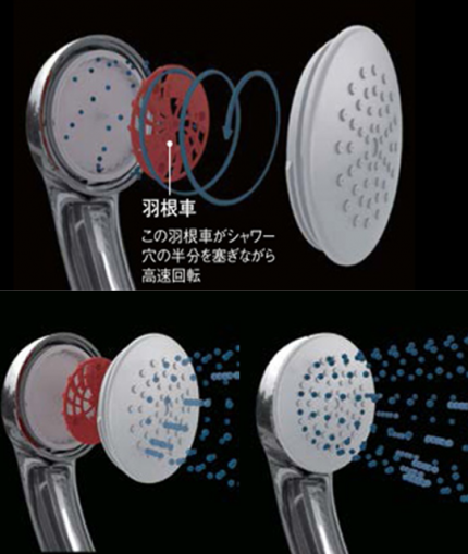 LIXILアライズエコフルシャワー