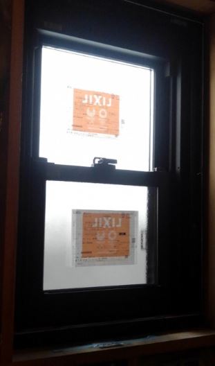 上げ下げ施工後