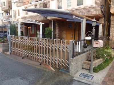 カーポート等施工後