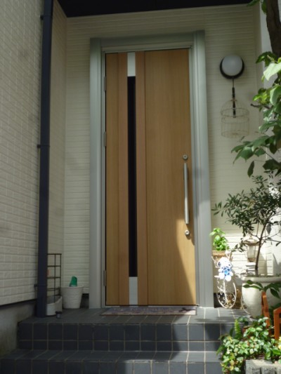 玄関②