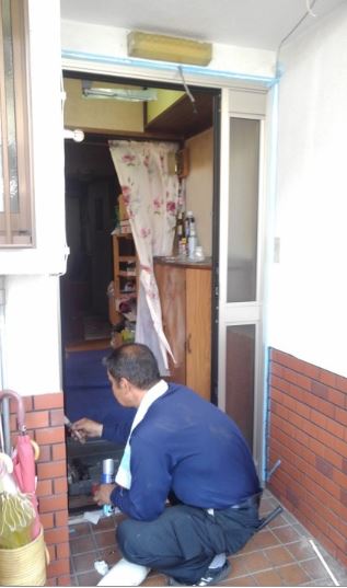 ドアﾘﾌｫｰﾑ玄関