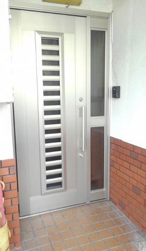 ﾘﾌｫｰﾑ玄関完成