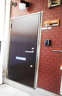 LIXILｱﾊﾟｰﾄ玄関ﾄﾞｱリジェーロ