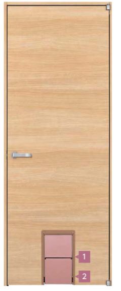 ペットドア　写真