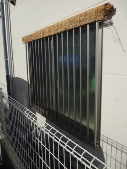 壁付シャッター①