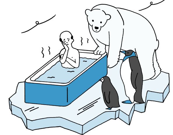 脱衣所洗面所寒い