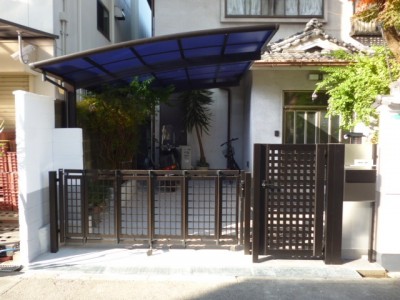 ＥＸ工事施工後