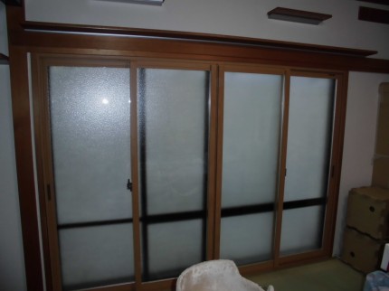 内窓４枚建て
