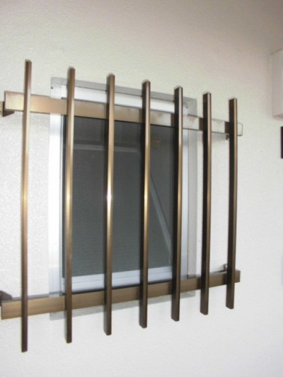 新調網戸取付後