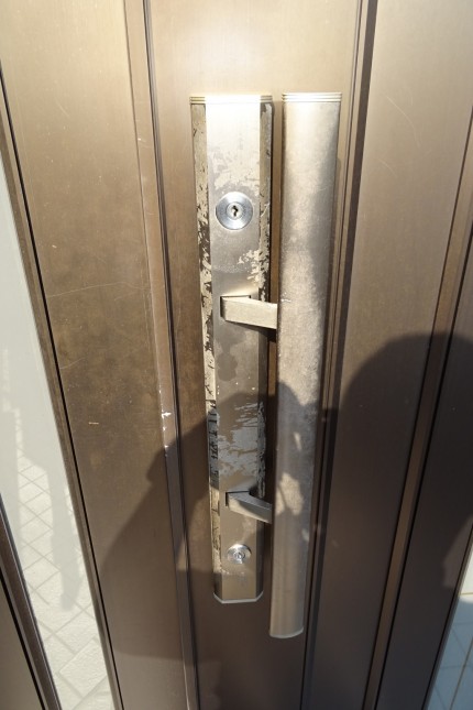 最大93%OFFクーポン 純正パーツセンター ホクセイ不二サッシ住宅部品 ドア 引戸 玄関ドア用錠前