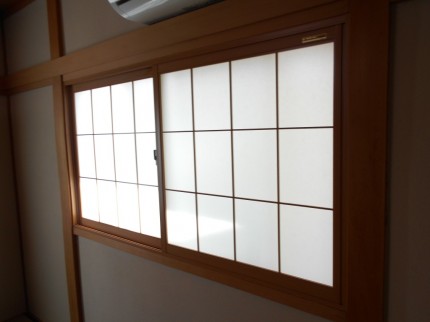 内窓和室荒間格子