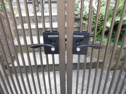 YKK　ハンドル錠C17型