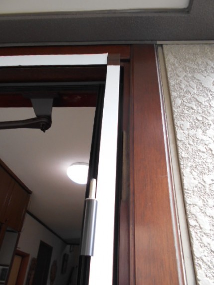 玄関取替えドア枠