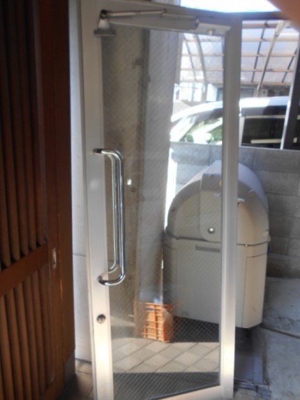 リフォーム玄関before