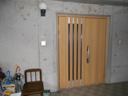 リフォーム玄関after