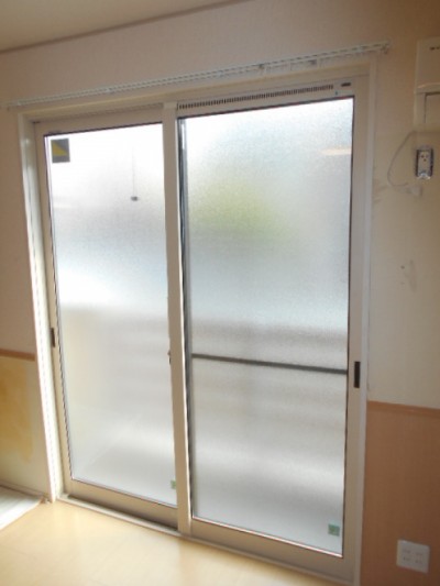 防犯ガラス入替