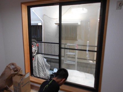 内窓工事　ＹＫＫ　プラマードＵ　断熱