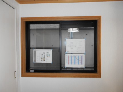 内窓工事　ＹＫＫ　プラマードＵ　断熱