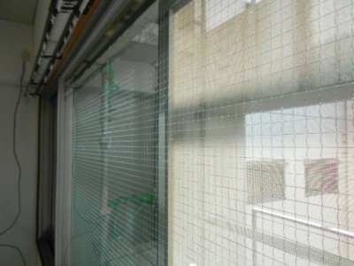 硝子割れ替え施工後