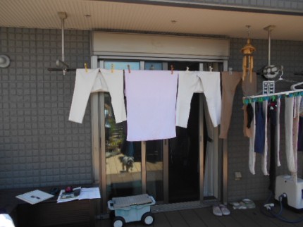 スタイルシェード　日よけ　目隠し　施工前