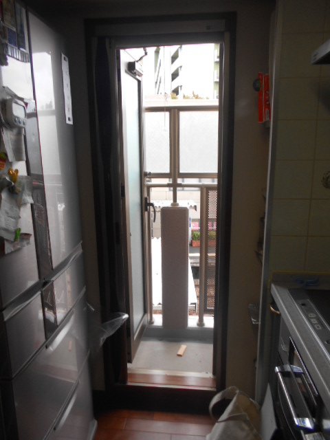 内窓　テラスドア