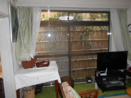 掃き出し窓　内窓