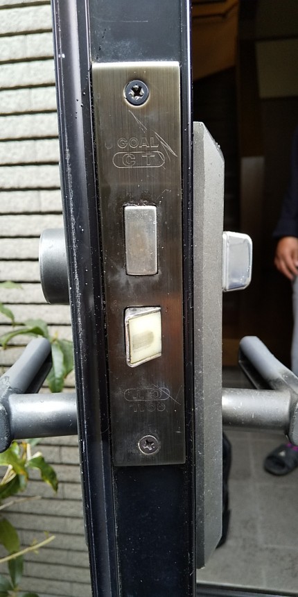 フロント刻印ゴール