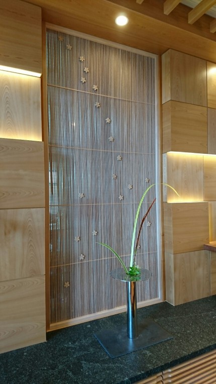 桜のアクセント