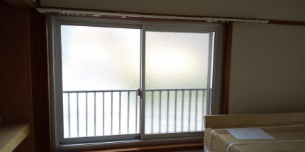 引き違い窓　取替後2