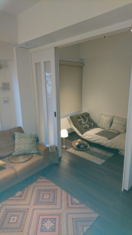 間仕切り収納１