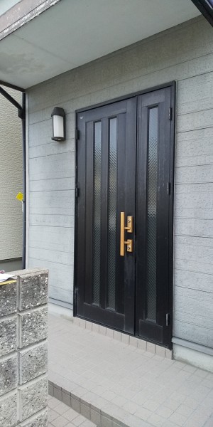 リフォーム玄関　施工前