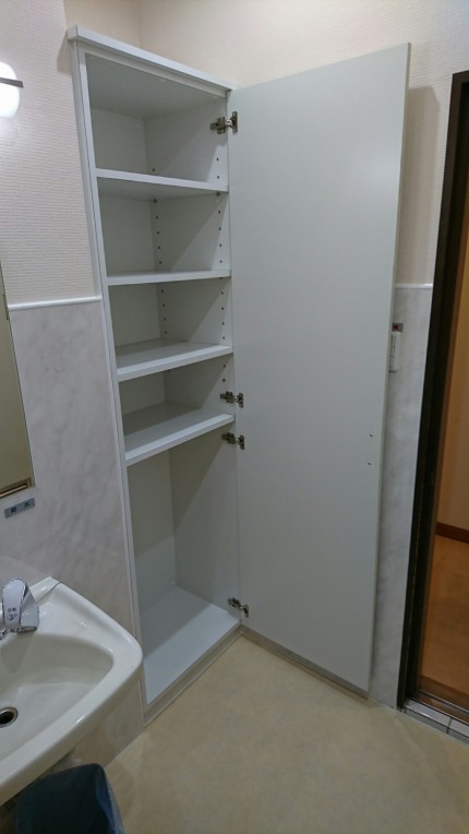洗面収納２