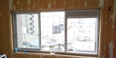 マンション窓　施工後