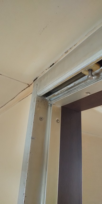 浴室折れ戸　既存枠