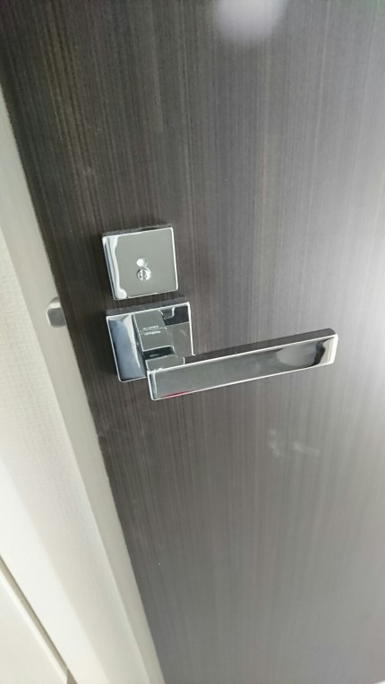 クロームハンドル２