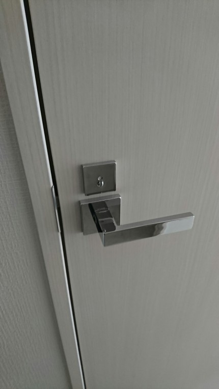 クロームハンドル