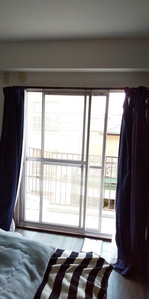 掃き出し窓　取替前　