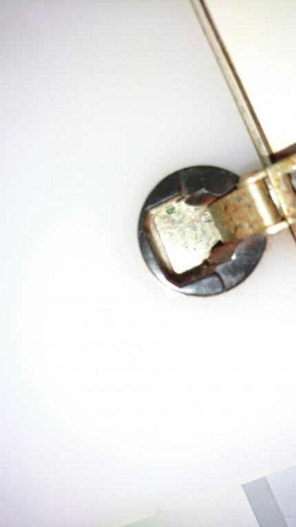 スライド蝶番２