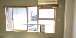 マンション窓　施工前