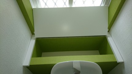 トイレットペーパー収納２